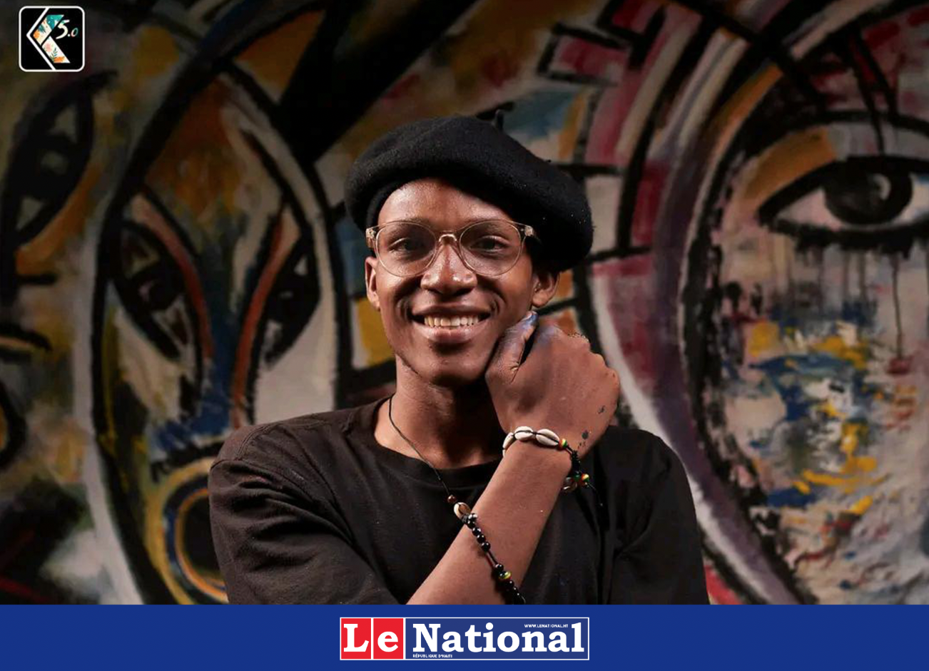 Wismy Faustin: du pinceau au poème